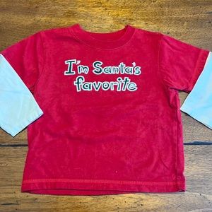 Gymboree Santa’s Favorite Shirt